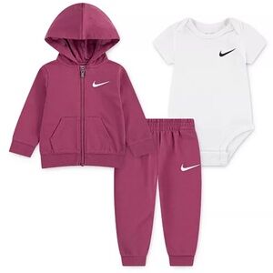 🤍New Nike 3PC Baby Outfit Set🤍